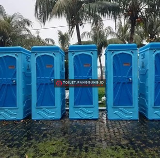 Jual & Rental Toilet Portabel Fiberglass