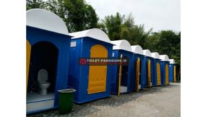 Jual & Rental Toilet Portabel Fiberglass