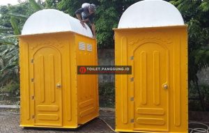 Jual & Rental Toilet Portabel Fiberglass