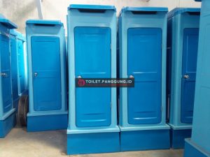 Jual & Rental Toilet Portabel Fiberglass