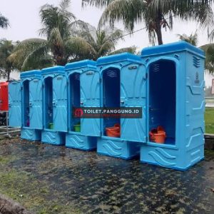 Jual & Rental Toilet Portabel Fiberglass