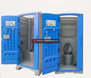Jual & Rental Toilet Portabel HDPE Kutai Kartanegara