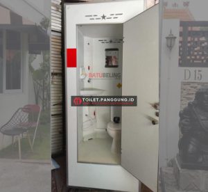 Jual & Rental Toilet Portabel PVC Barito Selatan