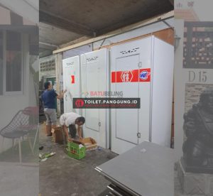 Jual & Rental Toilet Portabel PVC Pemalang