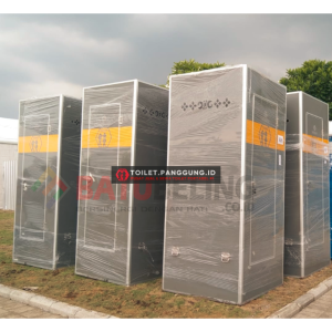 Jual & Rental Toilet Portabel PVC Bondowoso