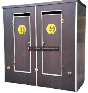 Jual & Rental Toilet Portabel PVC Demak